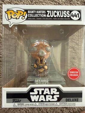 Funko Star Wars Zuckuss Deluxe Figure - Brown, Tan, Silver Accents